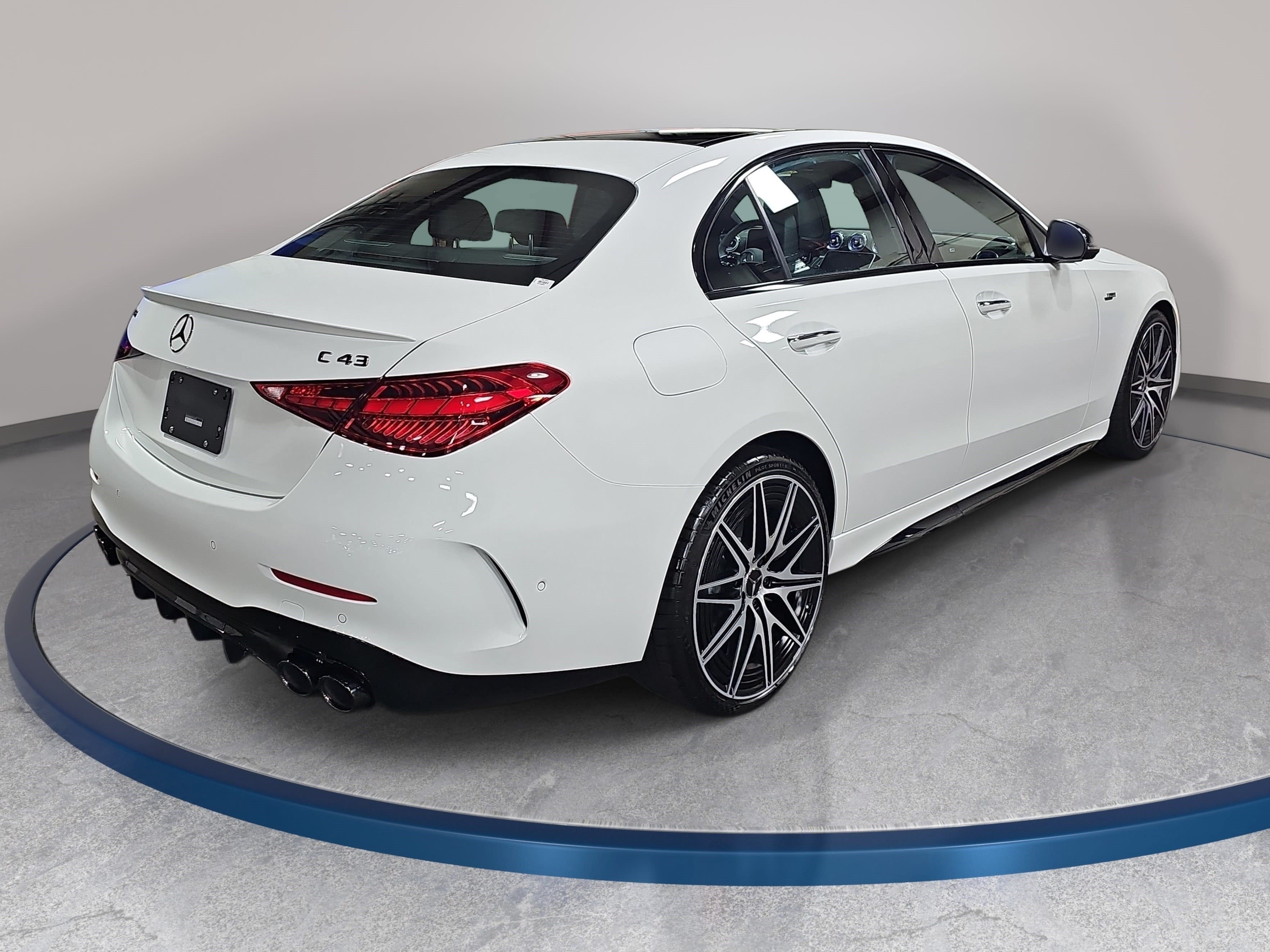 New 2026 Mercedes-Benz C 43 AMG 4MATIC Sedan image 5