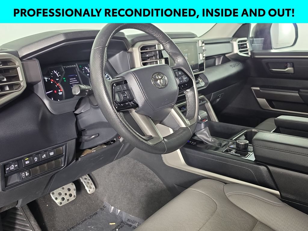 Used 2023 Toyota Tundra SR5 w/ TRD Off-Road Premium Package AWD/4WD image 7