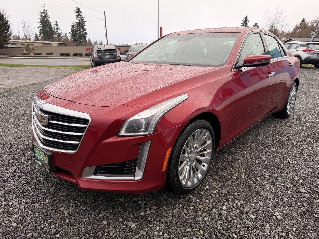 Used 2015 Cadillac CTS Luxury image 6