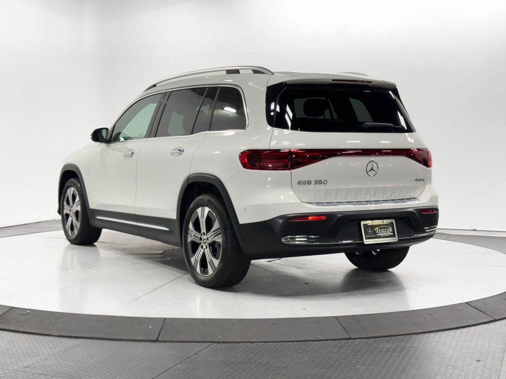 Certified 2024 Mercedes-Benz EQB 350 4MATIC SUV image 24