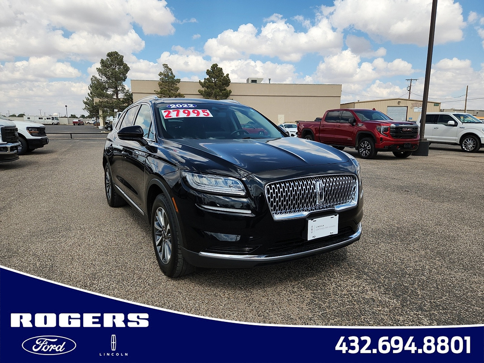 Certified 2022 Lincoln Nautilus FWD w/ Premium Package image 1