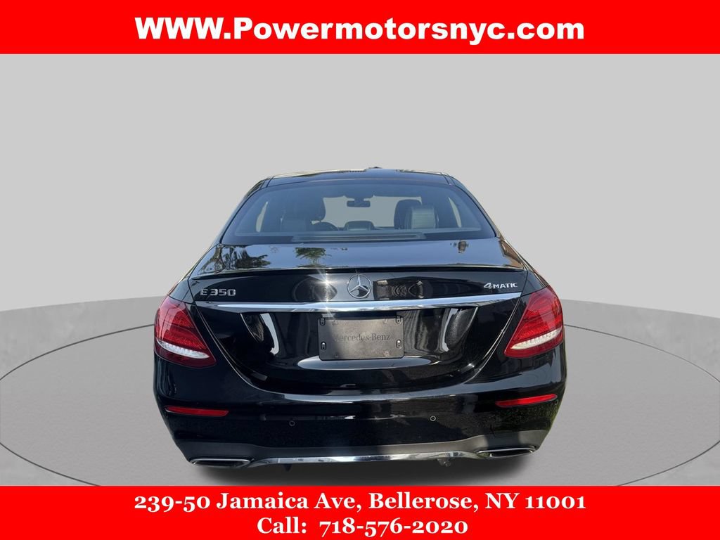 Used 2020 Mercedes-Benz E 350 4MATIC Sedan w/ Parking Assistance Package image 8