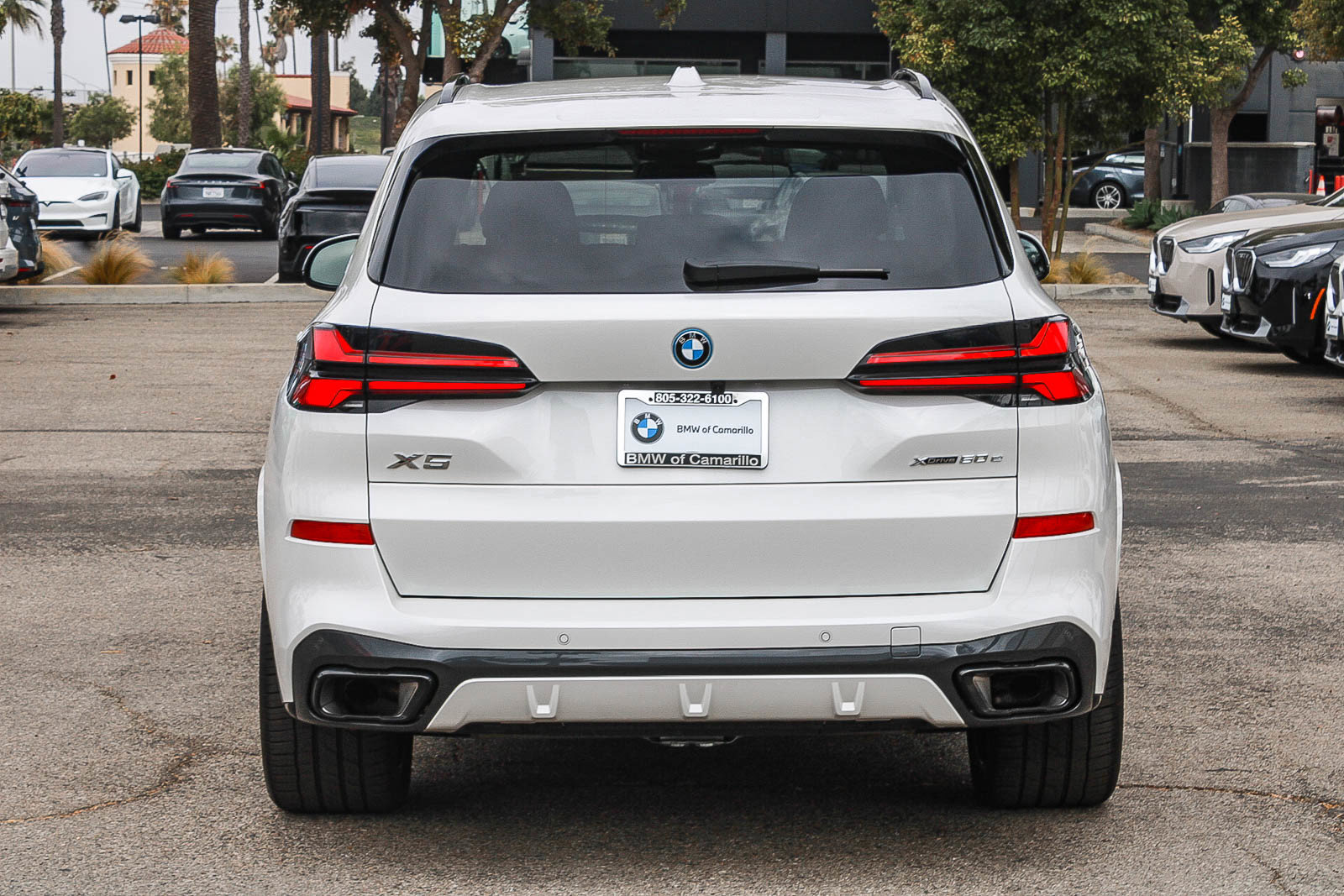 Used 2026 BMW X5 xDrive50e w/ M Sport Package AWD/4WD image 5