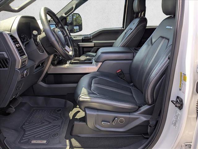 Used 2022 Ford F250 Platinum w/ Tremor Off-Road Package AWD/4WD image 14