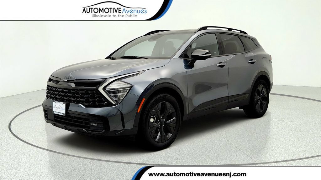 Used 2025 Kia Sportage X-Line Prestige
