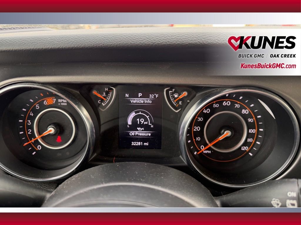 Used 2023 Jeep Wrangler Sport S image 14