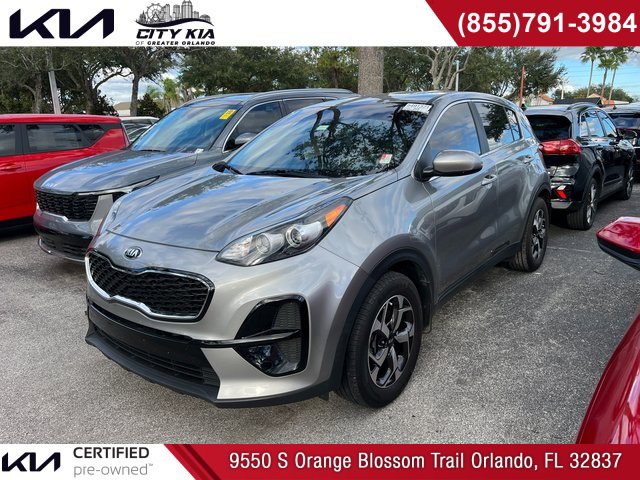 Certified 2022 Kia Sportage LX