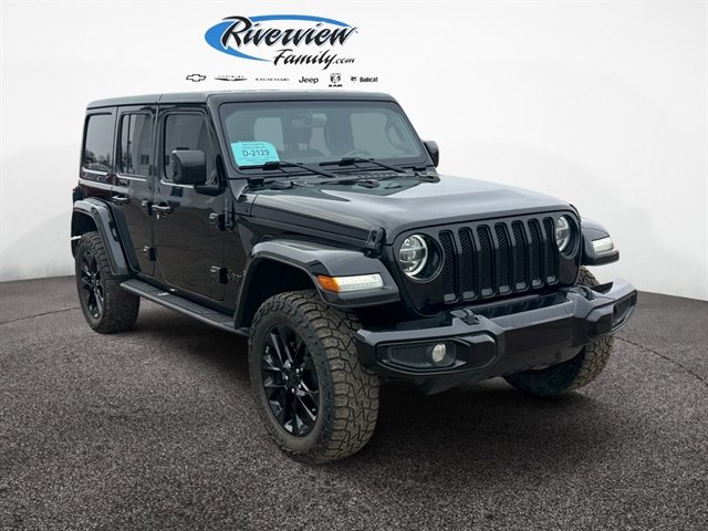 Used 2021 Jeep Wrangler Unlimited Sahara image 7