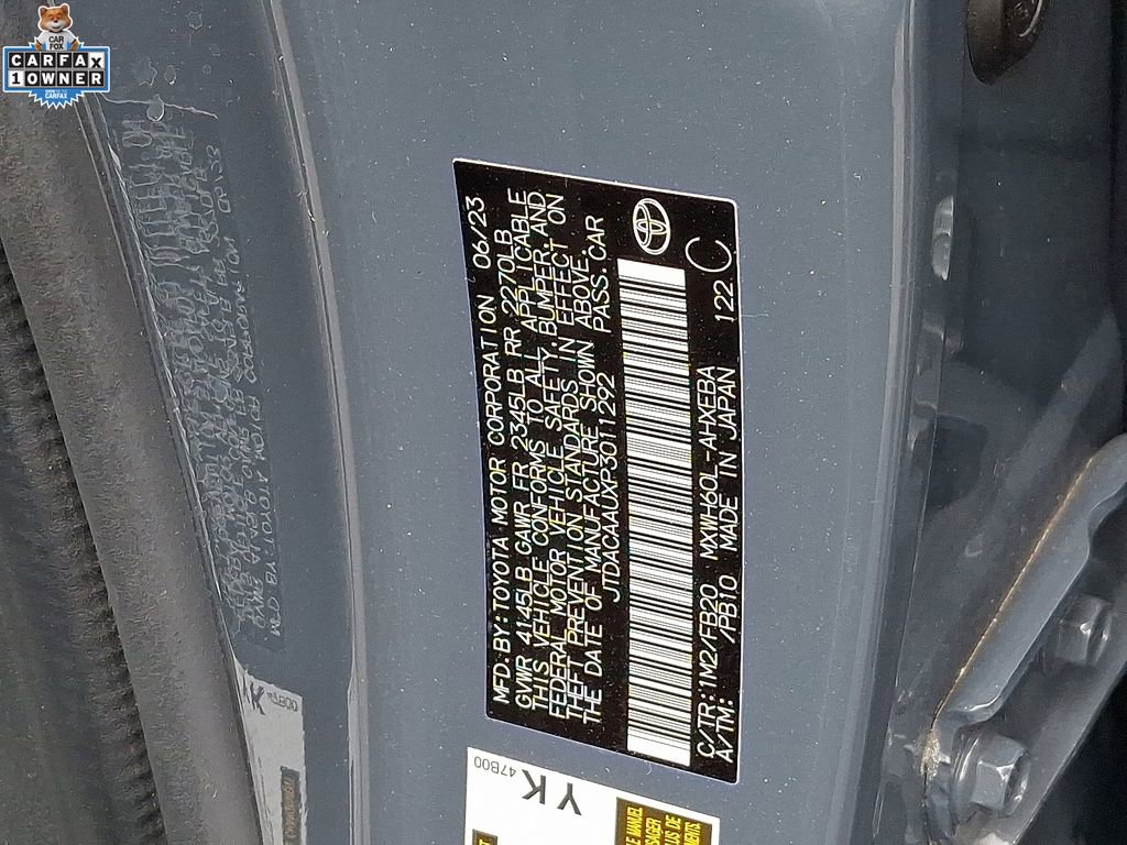 Used 2023 Toyota Prius Limited image 26