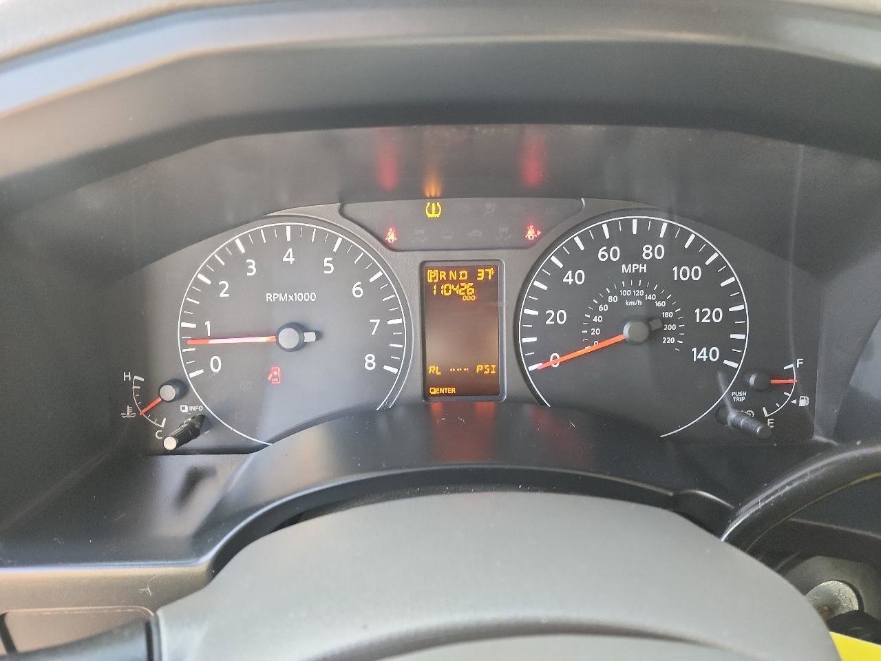 Used 2017 Nissan NV 2500 SV w/ Back Door Glass Package image 15