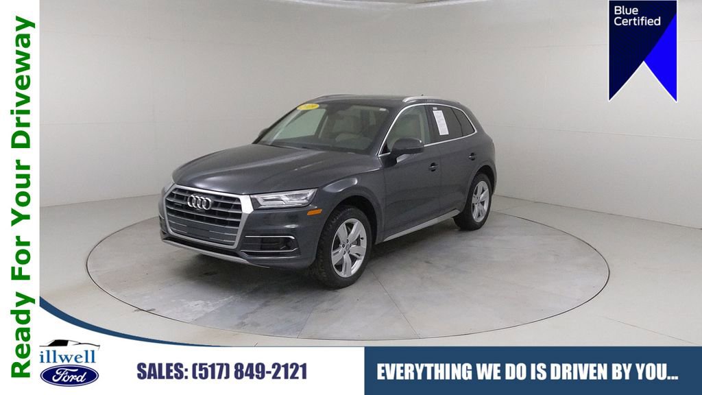 Used 2019 Audi Q5 Prestige w/ Prestige Package image 1