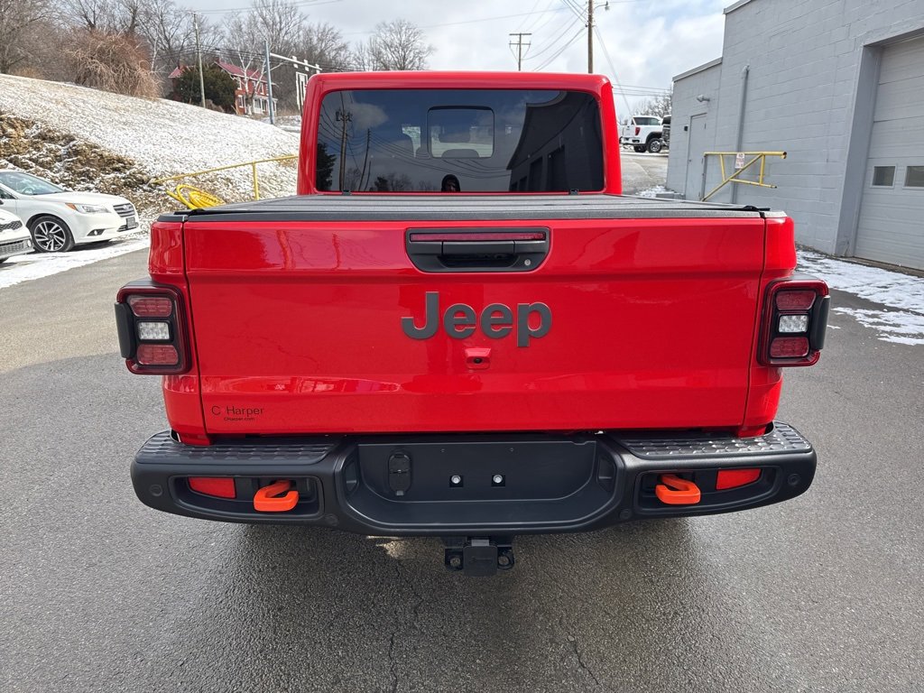Used 2025 Jeep Gladiator Mojave image 4