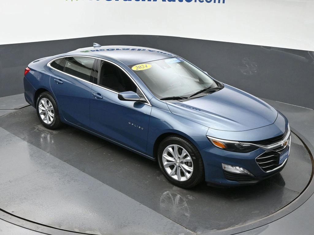 Used 2024 Chevrolet Malibu LT image 3