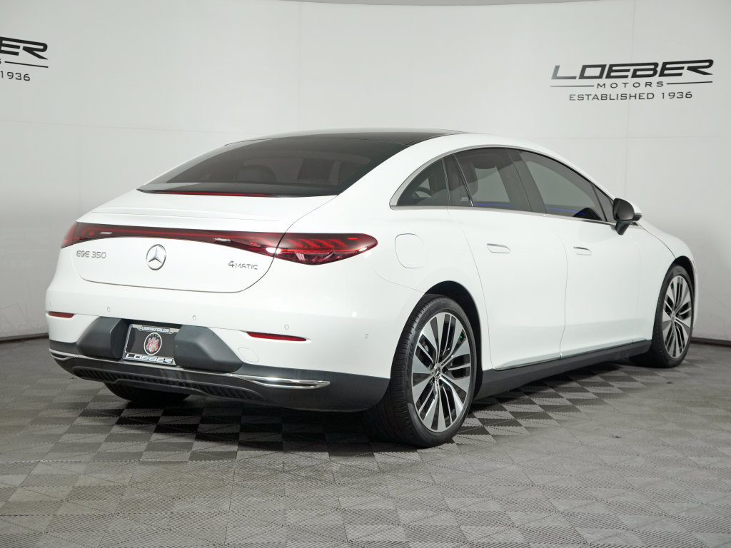 Certified 2023 Mercedes-Benz EQE 350+ 4MATIC Sedan w/ Exclusive Trim Package image 5