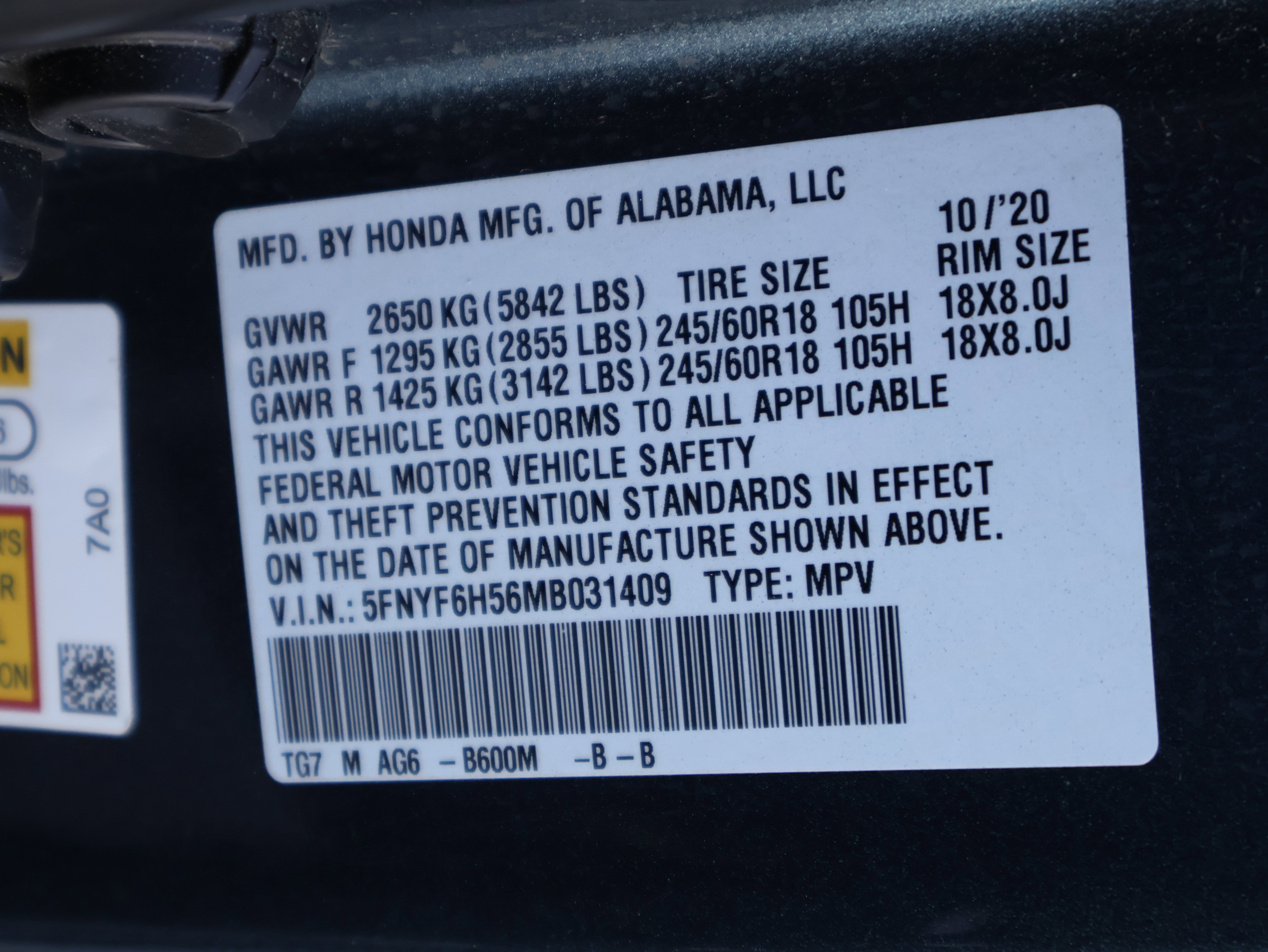 Used 2021 Honda Pilot EX-L image 46