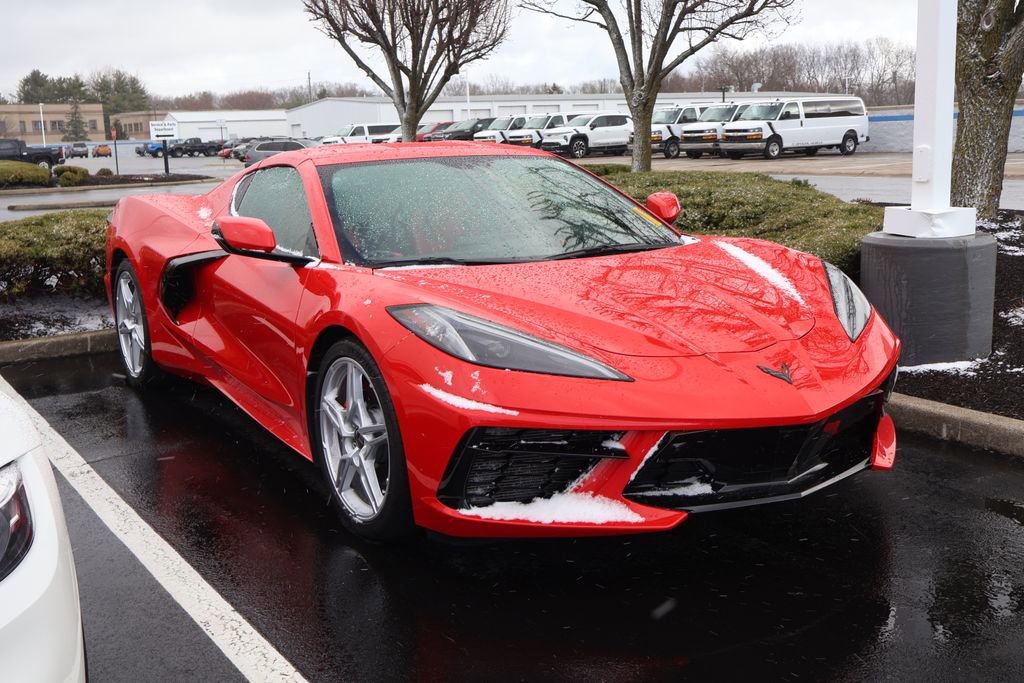 Used 2020 Chevrolet Corvette Stingray w/ 2LT Preferred Equipment Group image 3