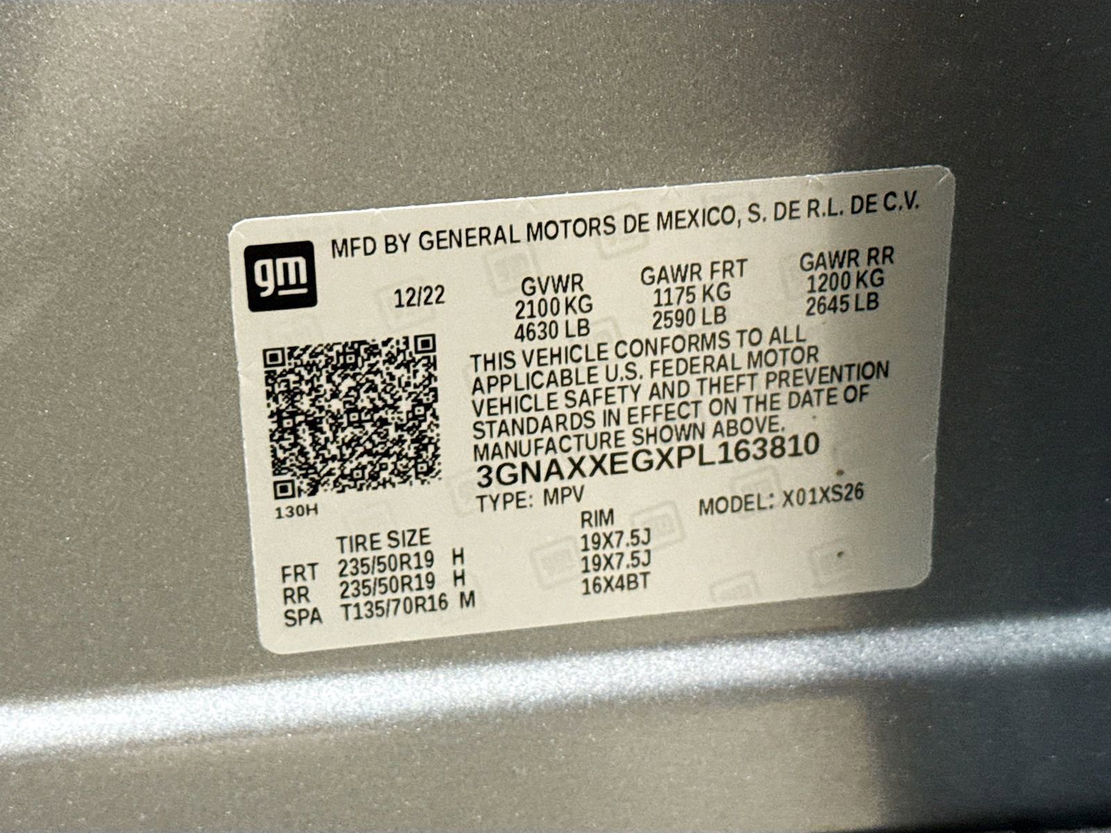 Used 2023 Chevrolet Equinox Premier AWD/4WD image 37