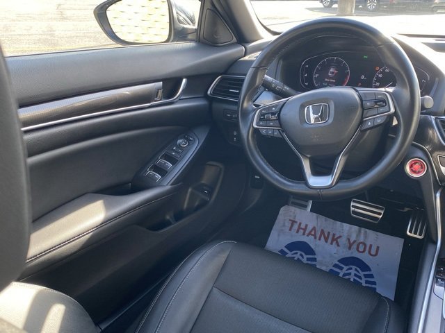Certified 2022 Honda Accord Sport image 31