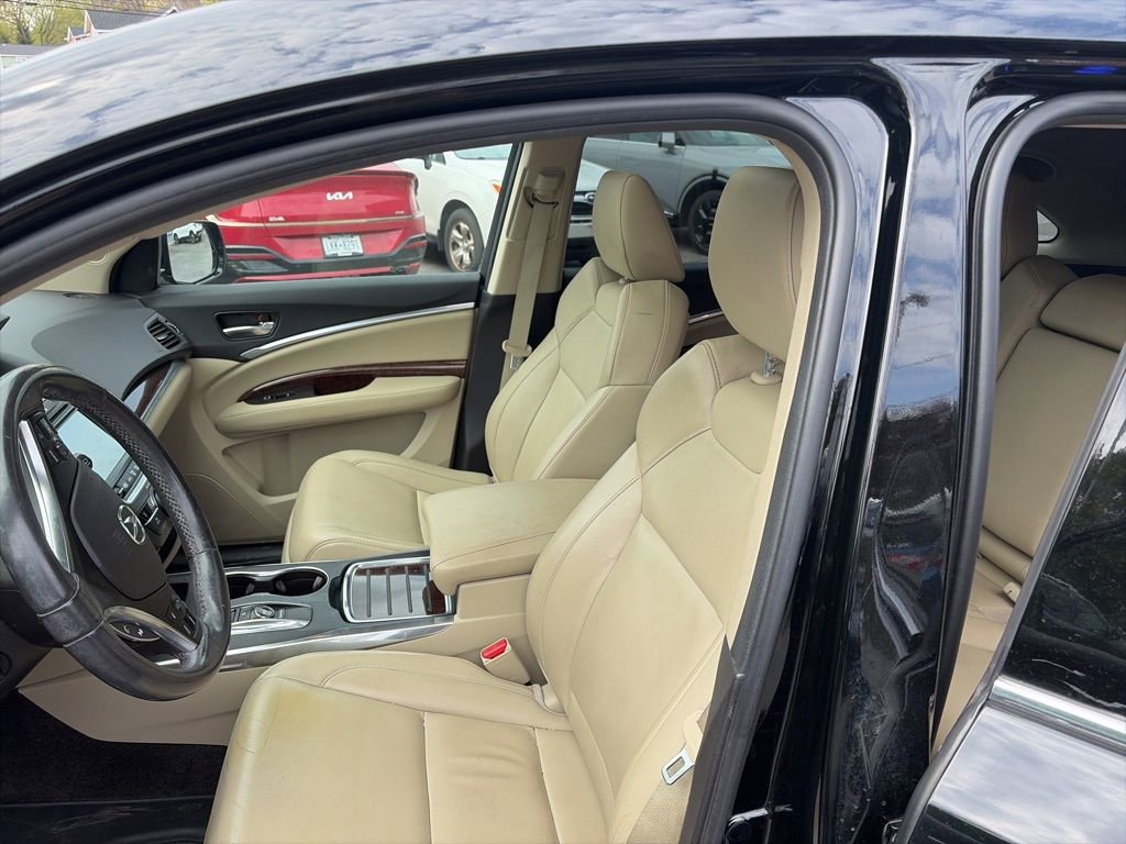 Used 2017 Acura MDX SH-AWD w/ Technology Package image 9