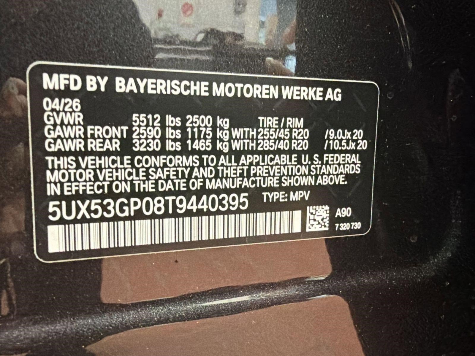 Used 2026 BMW X3 xDrive30 w/ Premium Package AWD/4WD image 20