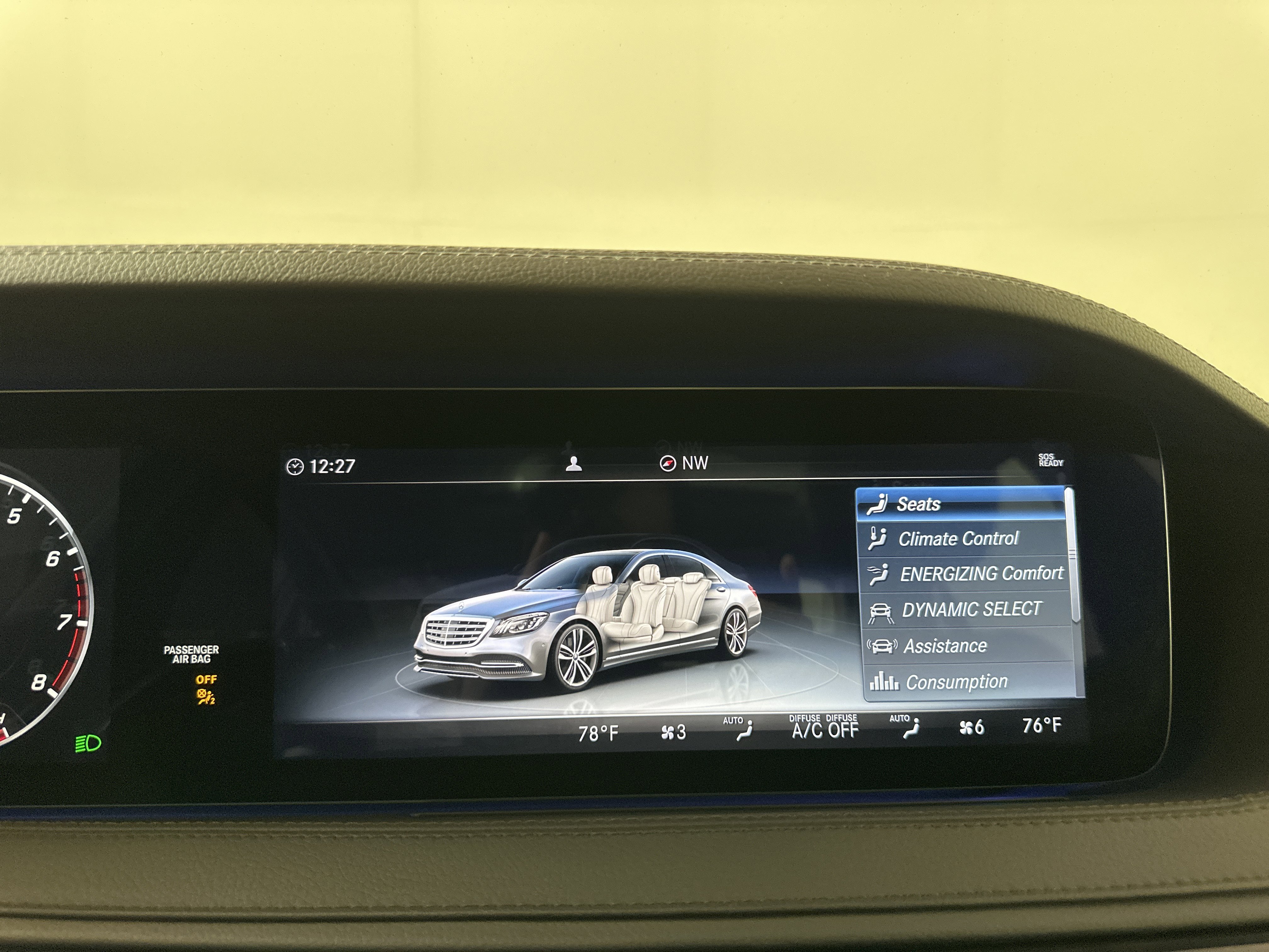 Used 2020 Mercedes-Benz S 560 4MATIC Sedan image 16