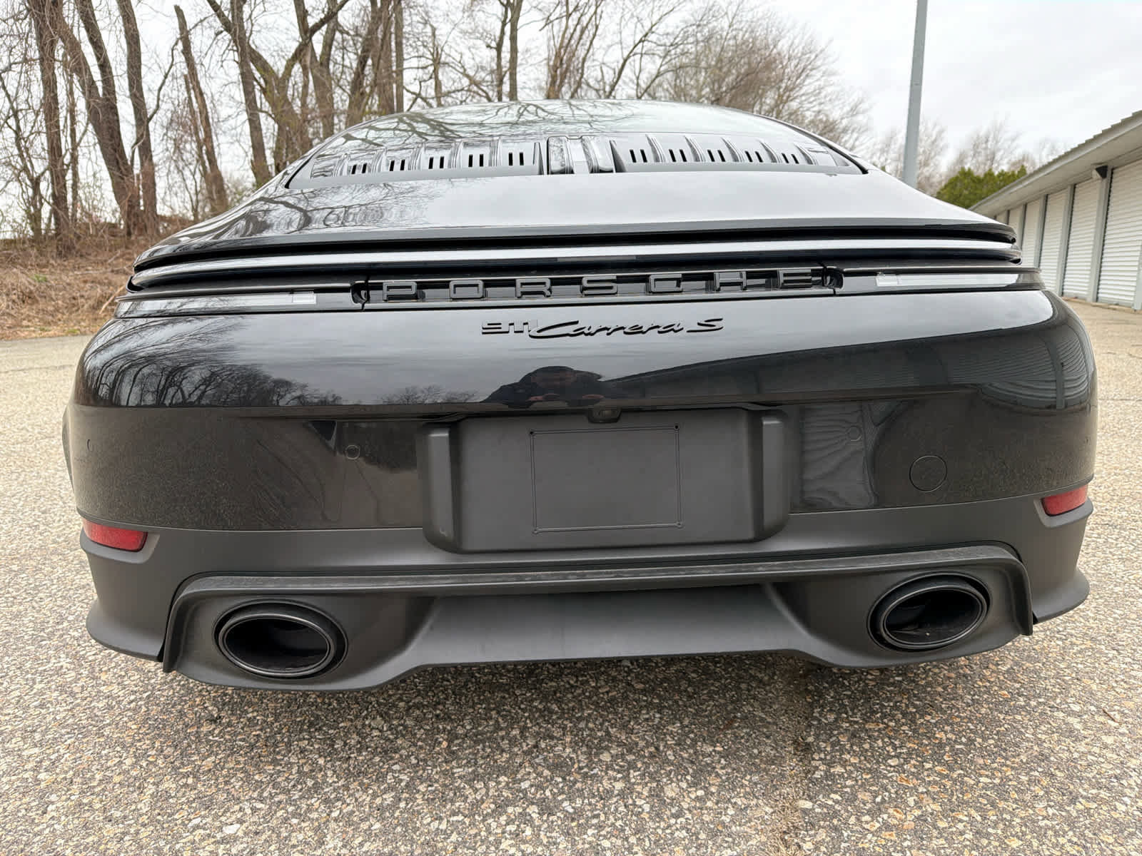 Certified 2025 Porsche 911 Carrera S RWD image 4