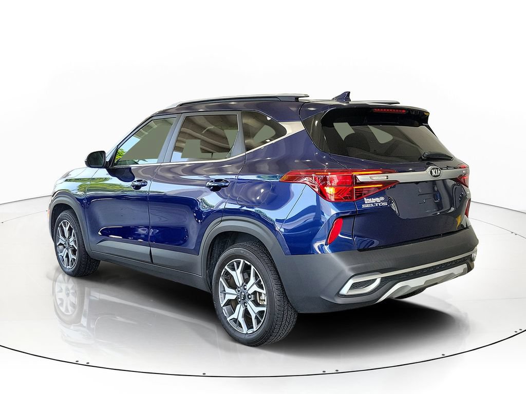 Used 2021 Kia Seltos EX AWD/4WD image 4