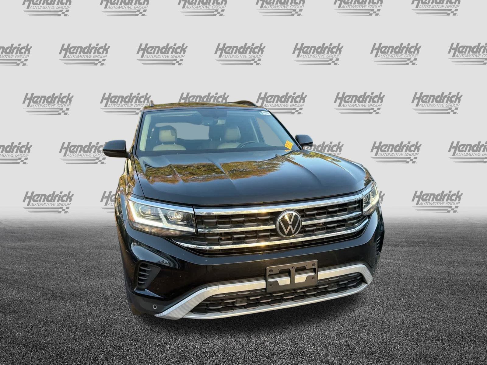 Used 2021 Volkswagen Atlas SE image 3