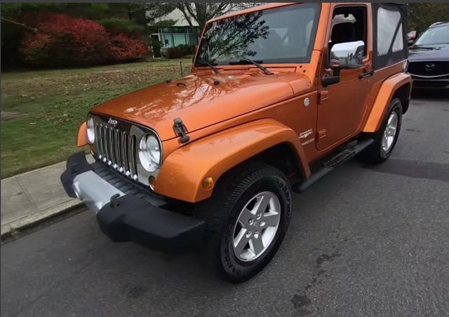 Used 2011 Jeep Wrangler Sahara w/ Mopar Chrome Edition Group