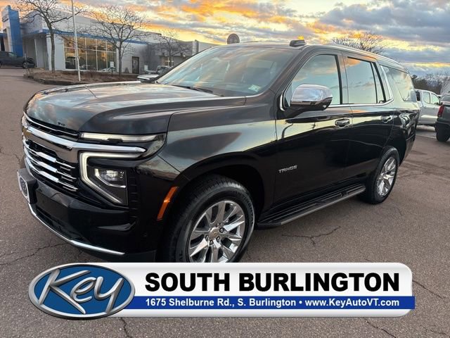 New 2026 Chevrolet Tahoe Premier image 1