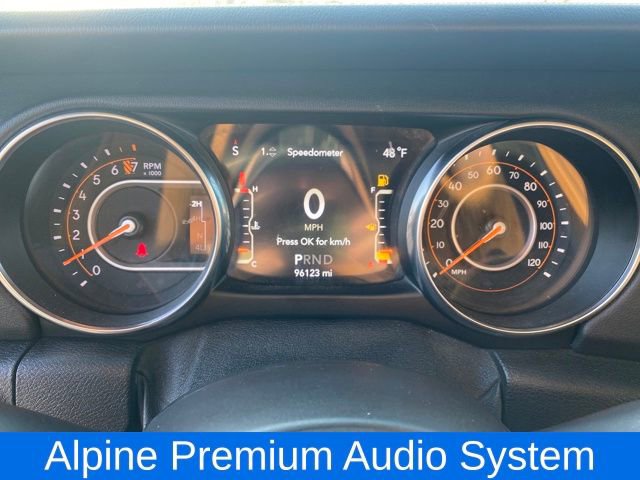 Used 2019 Jeep Wrangler Unlimited Sahara image 10