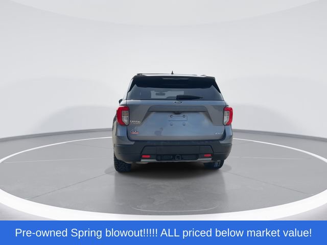 Used 2023 Ford Explorer Timberline w/ Timberline Technology Package AWD/4WD image 7