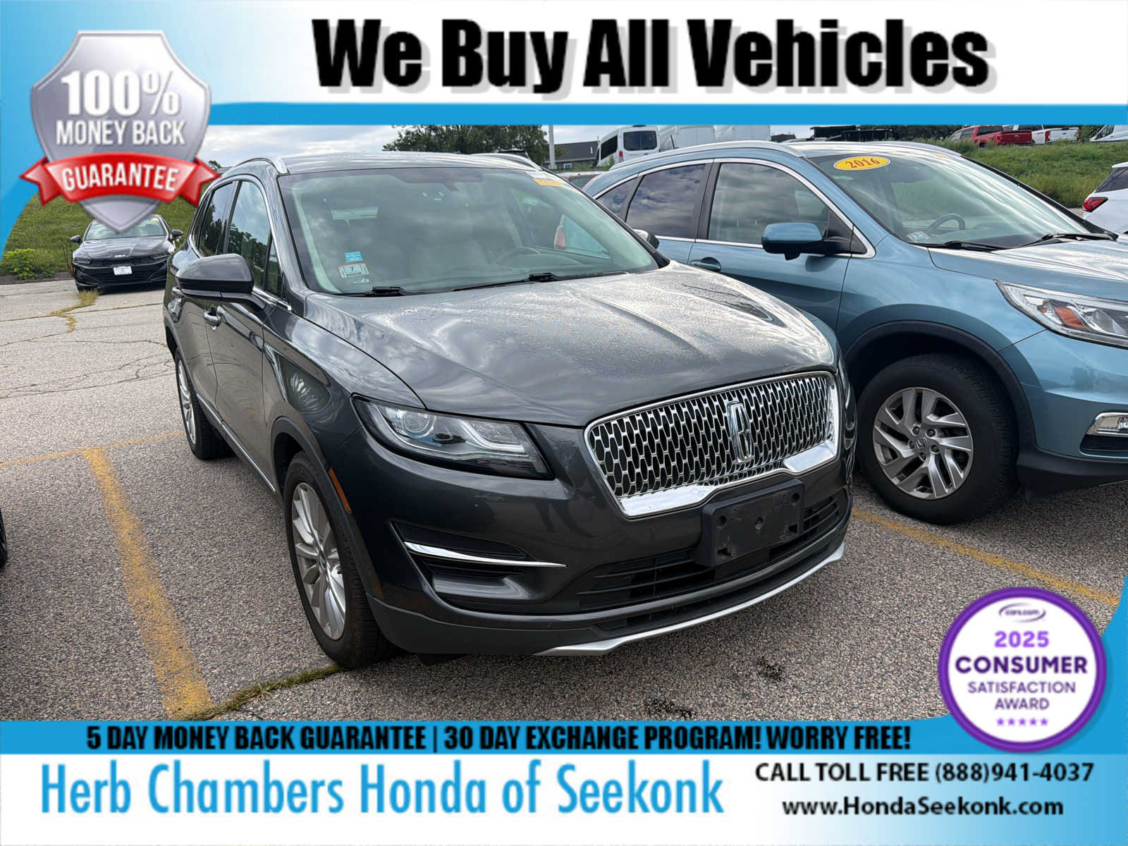 Used 2019 Lincoln MKC Premiere