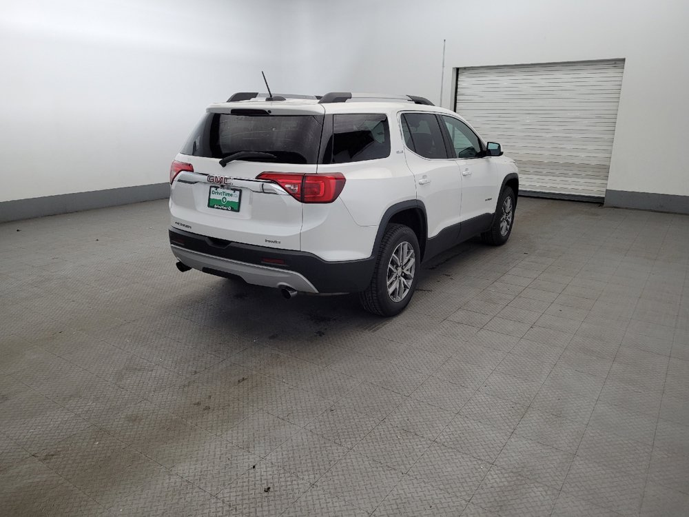 Used 2018 GMC Acadia SLE w/ Driver Alert Package I AWD/4WD image 9