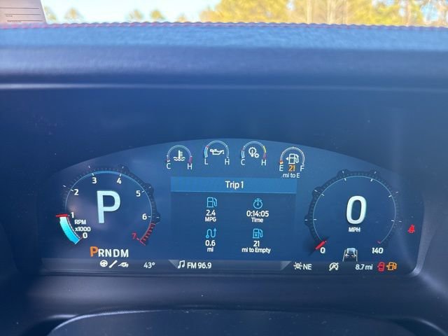 New 2025 Ford Bronco Raptor w/ Interior Carbon Fiber Pack image 13