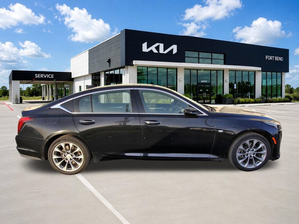 Used 2023 Cadillac CT5 Premium Luxury w/ Climate Package RWD image 4