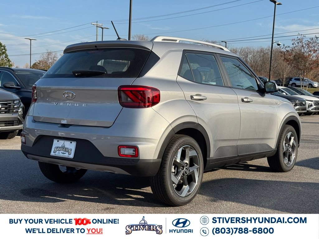 Certified 2026 Hyundai Venue SEL FWD image 13