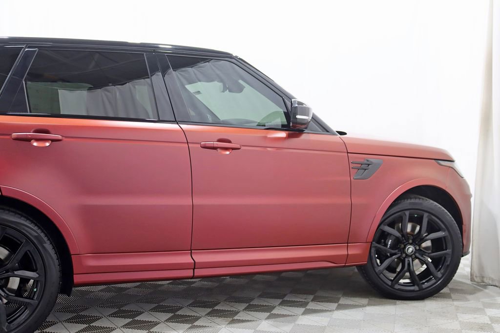 Used 2020 Land Rover Range Rover Sport SVR AWD/4WD image 12