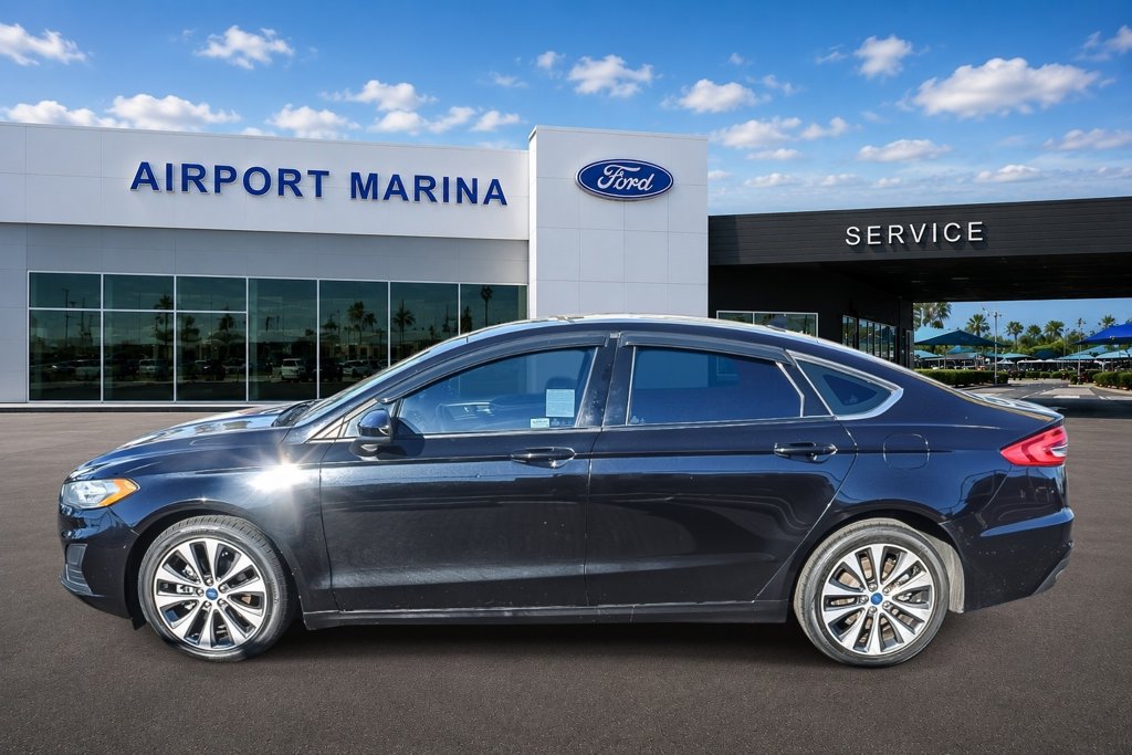 Certified 2020 Ford Fusion SE AWD/4WD image 5