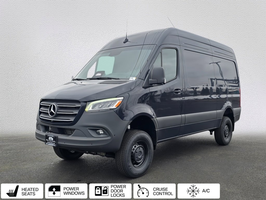New 2026 Mercedes-Benz Sprinter 144 Cargo image 1