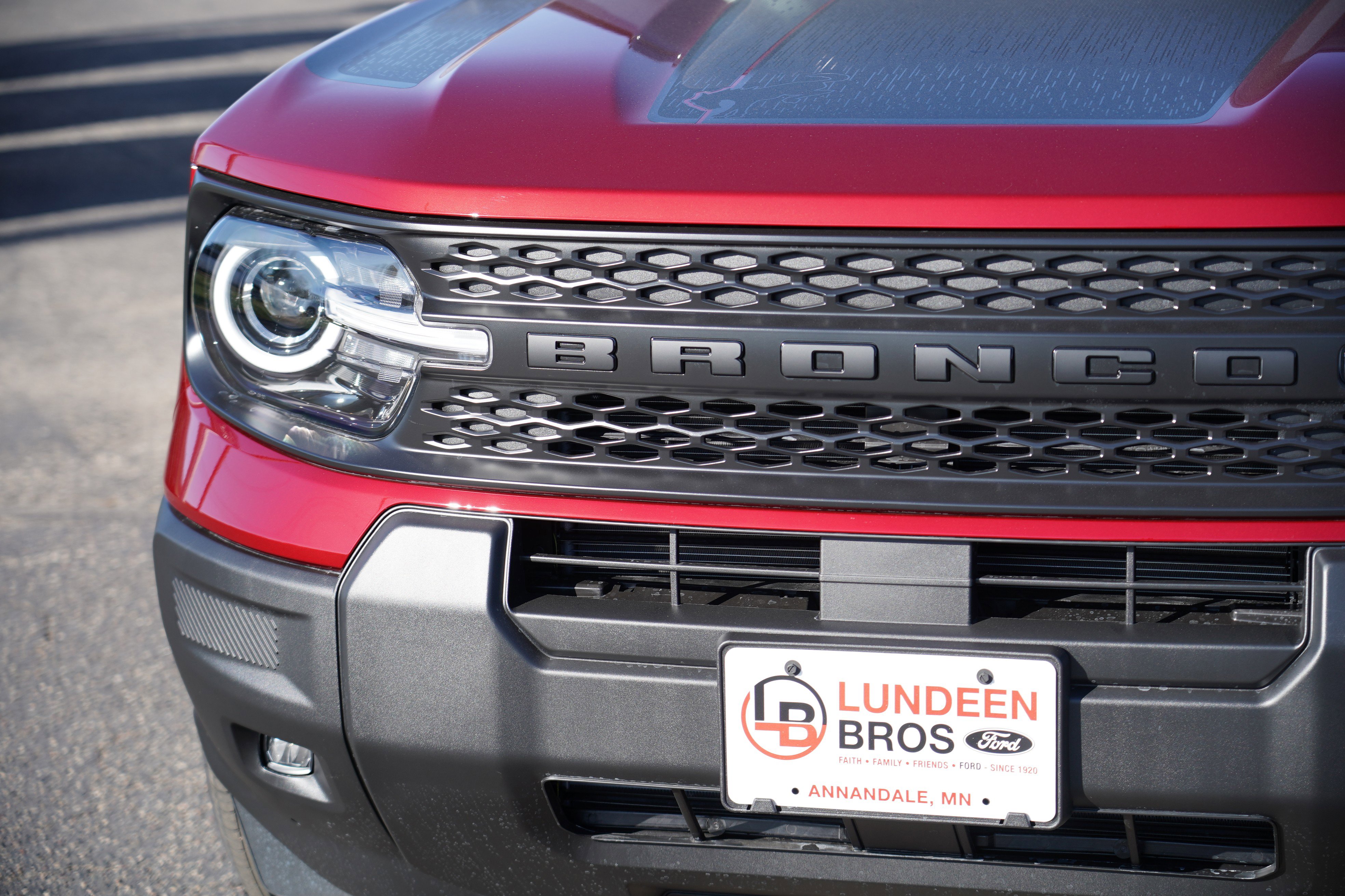 New 2025 Ford Bronco Sport Big Bend w/ Convenience Package AWD/4WD image 11