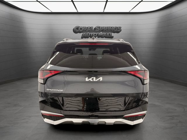 Certified 2024 Kia Sportage SX FWD image 4