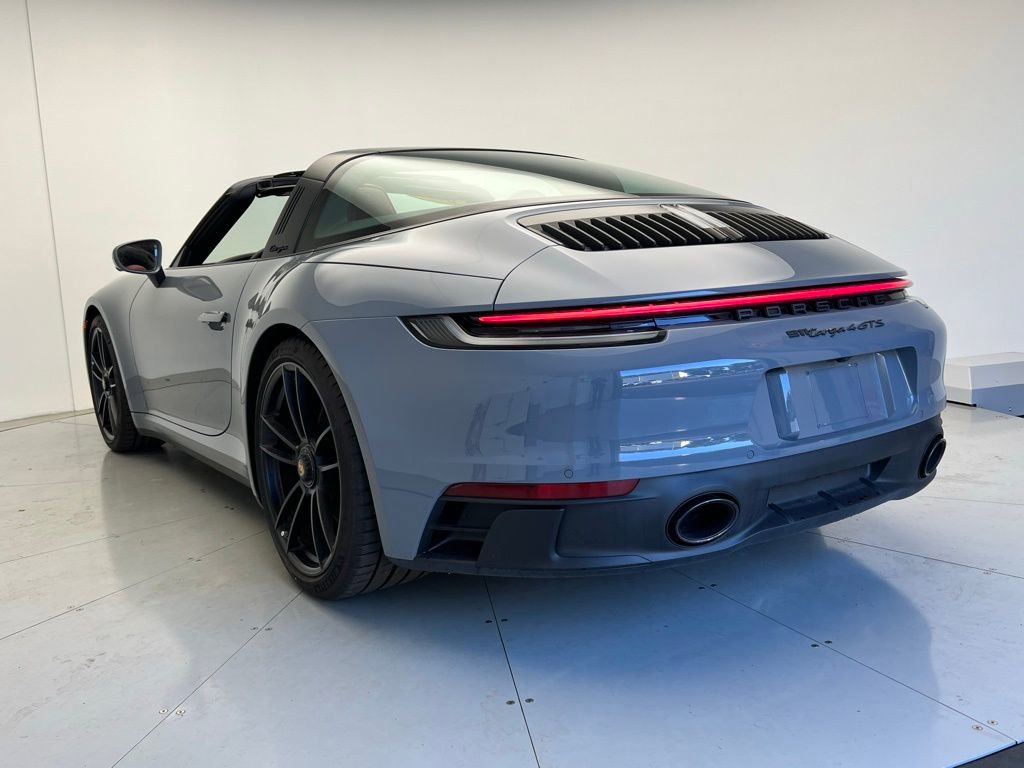 Certified 2024 Porsche 911 Targa 4S image 3