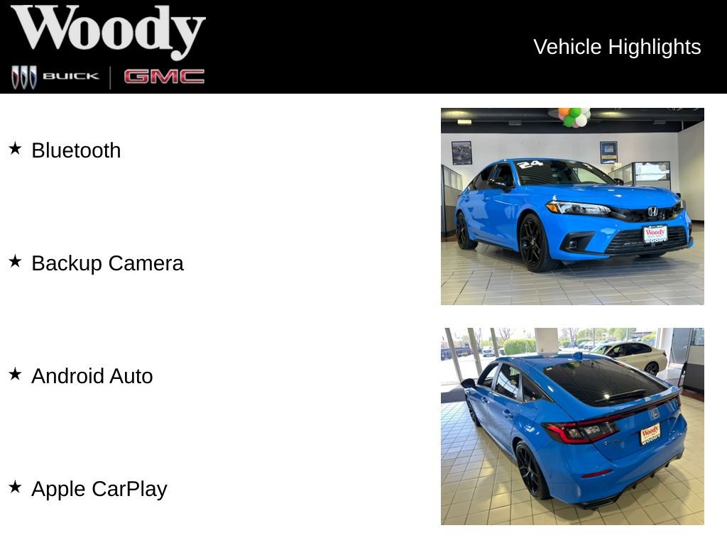 Used 2024 Honda Civic Sport image 3