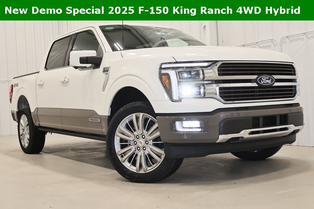 New 2025 Ford F150 King Ranch image 36