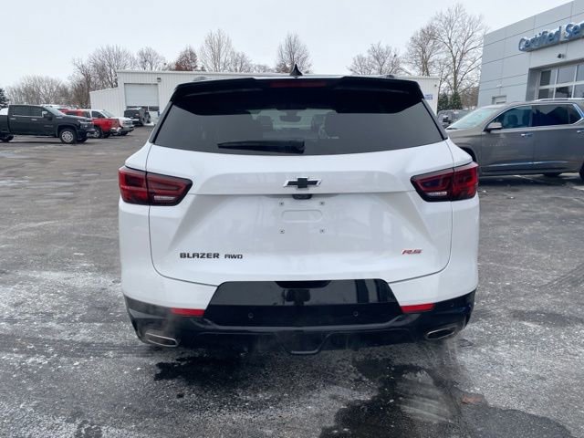 Used 2024 Chevrolet Blazer RS w/ Driver Confidence II Package image 4