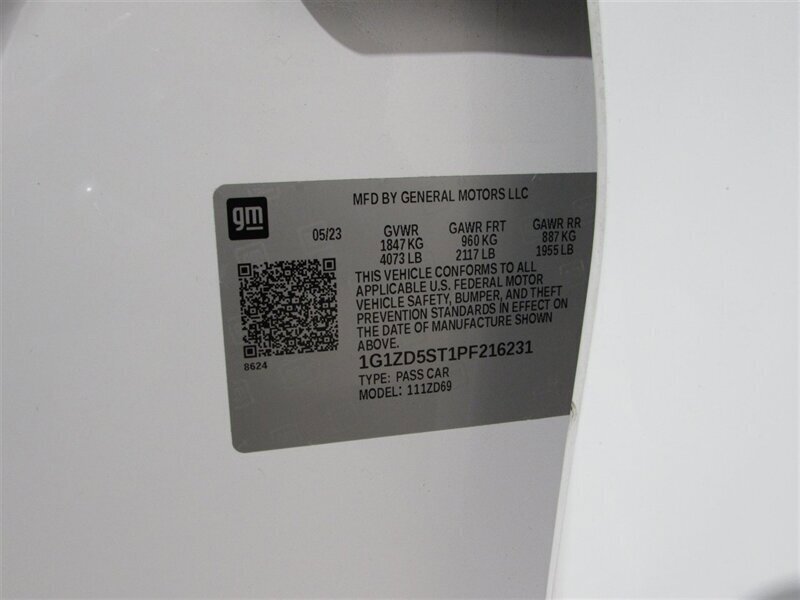 Used 2023 Chevrolet Malibu LT w/ Driver Confidence Package image 93