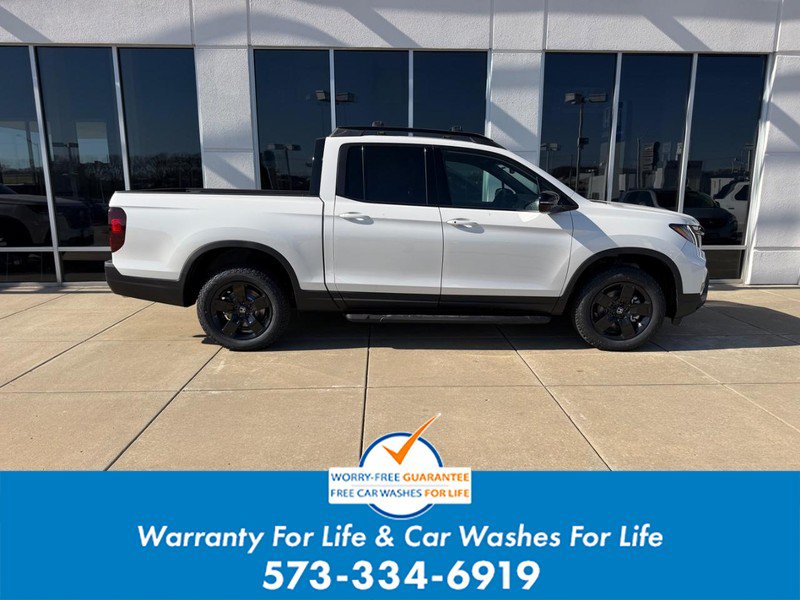 New 2026 Honda Ridgeline Black Edition