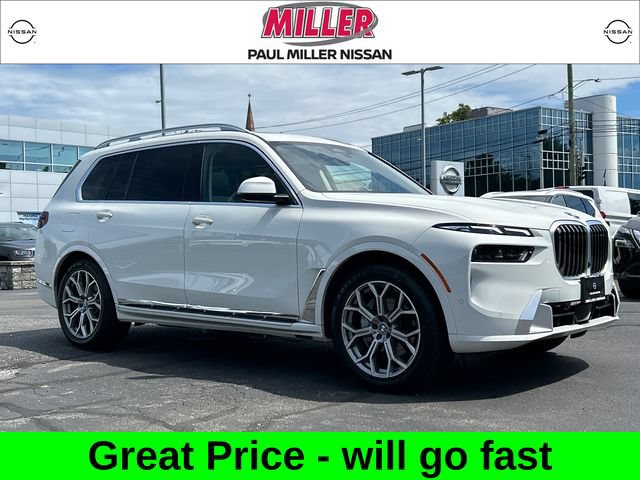 Used 2024 BMW X7 xDrive40i AWD/4WD image 1