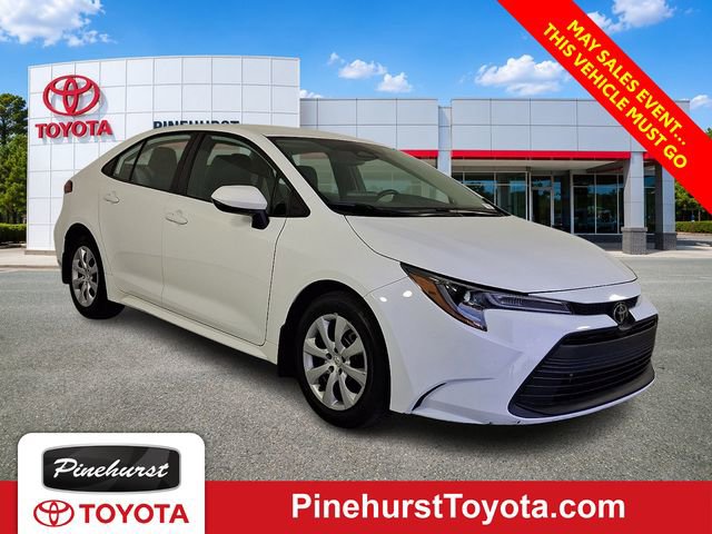 Certified 2025 Toyota Corolla LE FWD image 1